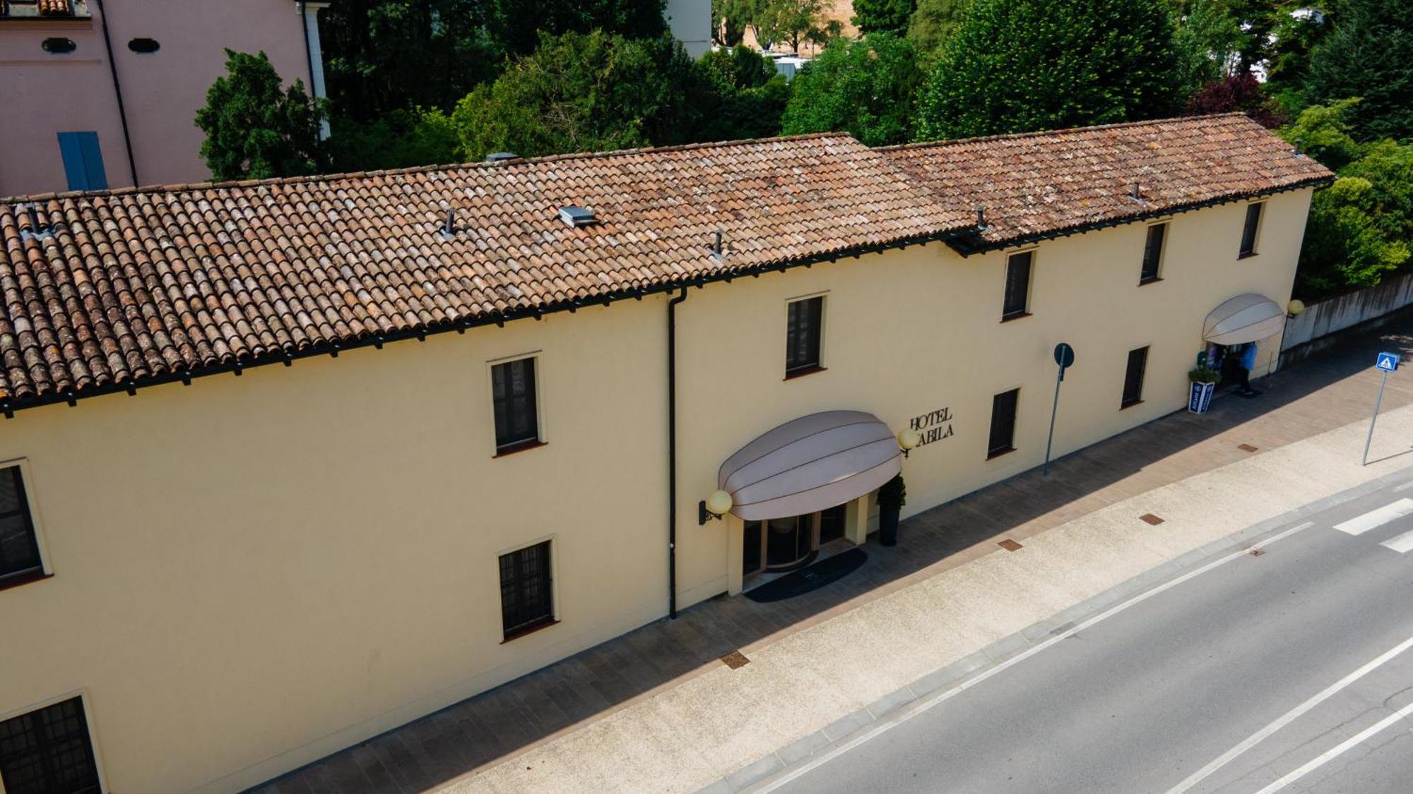 Hotel Villa Nabila Reggiolo Dış mekan fotoğraf