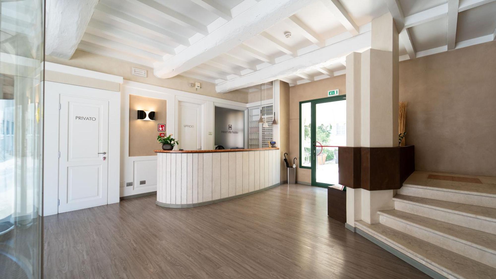 Hotel Villa Nabila Reggiolo Dış mekan fotoğraf